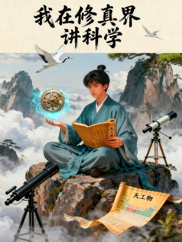我在修真界讲科学 我在修真界讲科学